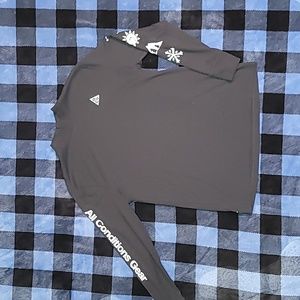 Nike ACG. Dri-fit thermal. Mock-neck. All Conditions Gear. Women's size Large.